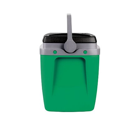 Caixa Cooler Térmico e Isotérmico  Praia Camping Verde 18L 	25108188 Mor