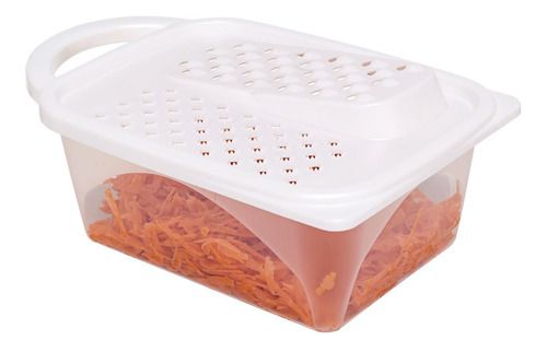 Ralador Com Pote Aparador 1270 ML  Transparente 1603 Jaguar
