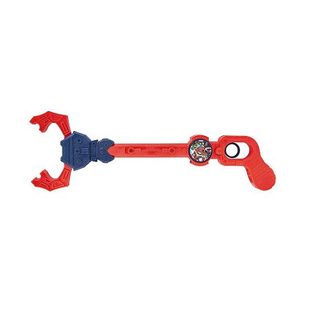 Braço Biônico de Brinquedo Com Garra Infantil Os Vingadores