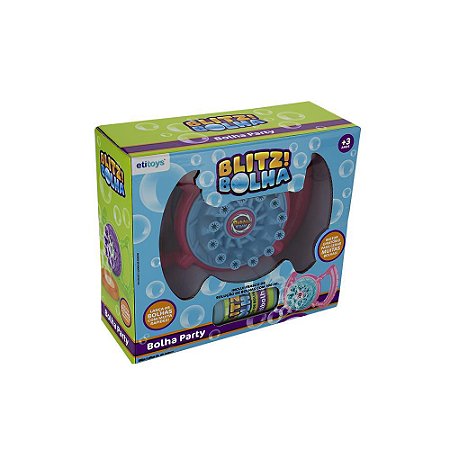 Brinquedo Infantil Lança Bolhas Giratório a Pilha 100ml