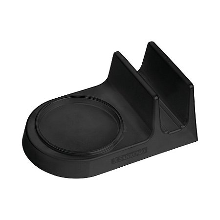 Porta Esponja e Detergente 2 em 1 Preto  16,5x6,5x10,4 Cm
