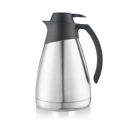 Bule Térmico 100% Inox 1L 23 Cm Multiuso Alça Ergonômica
