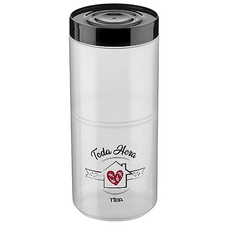 Pote Organizador de Alimentos Multiuso 1650 ml 23x10 Cm