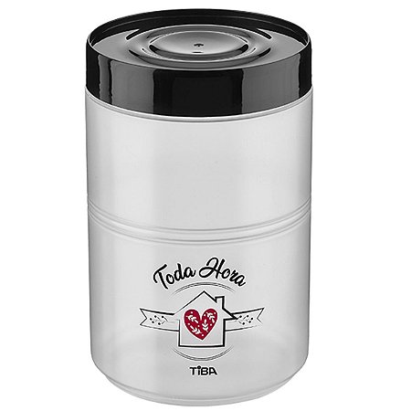 Pote Organizador de Alimentos Multiuso 1100 ml 16x10 Cm