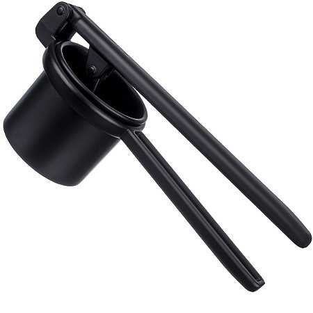 Espremedor de Batata Preto Em Aluminio 24x9,5 Cm 1209 Weck