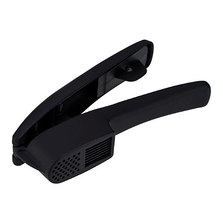 Espremedor e Fatiador de Alho Profissional Preto 19x4Cm Weck