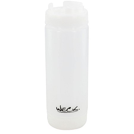 Bisnaga Invertida Profissional de 590ml Para Molho e Tempero