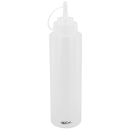 Bisnaga Flexível Profissional 800ml Para Molhos 29x7 Cm Weck