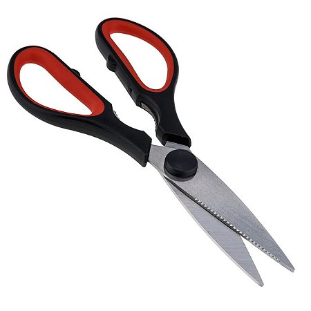 Tesoura em Aço Inox Para Cozinha 8” 20cm 6215 Weck