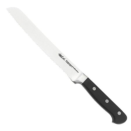 Faca de Pão Profissional Forjada de 8″ 33cm em Inox Weck