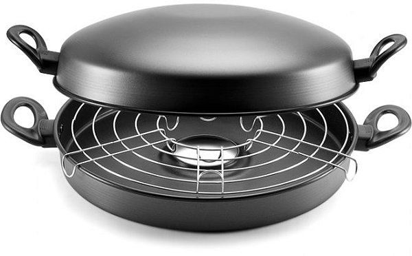 Churrasqueira Grill de Fogão 30Cm Magnific Grafite Panelux