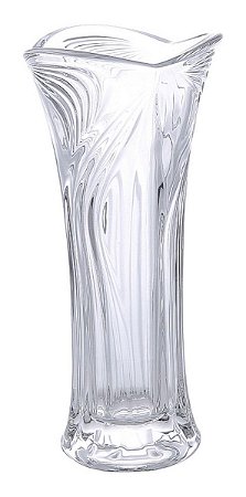 Vaso De Vidro Tulipa Sortido 8x18Cm 2981 Lyor
