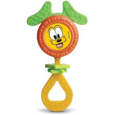 Brinquedo Chocalho Mordedor Para Bebês Pluto 1223 Elka