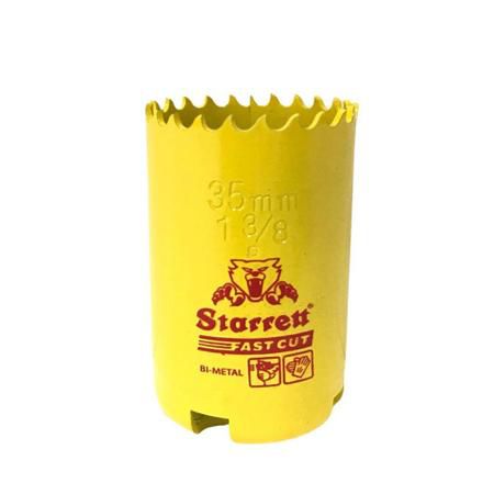 Serra Copo Aço Rápido Bimetal 1.3/8"(35mm) FCH0138G Starrett