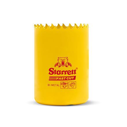 Serra Copo Fast Cut Bi Metal 1.1/8" 29MM Resistente Starrett