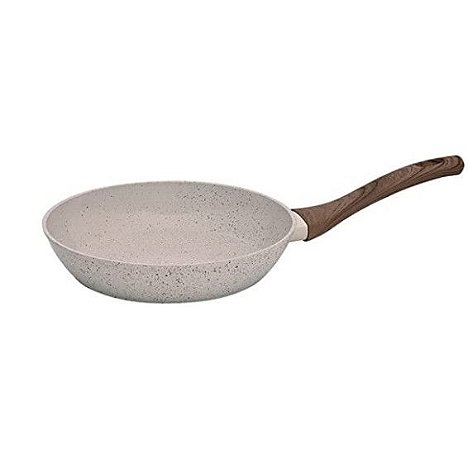 Frigideira Cerâmica 26 Cm Marmol Cook Indução Fundo Triplo