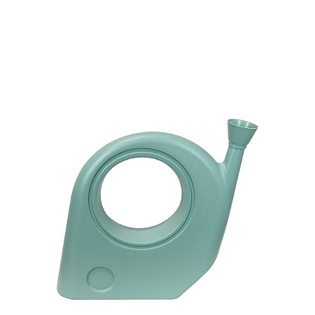 Regador Foz Vintage Verde 2 Litros 32x25x7Cm Design Moderno