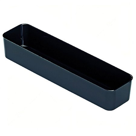 Organizador de Gavetas Modular Longo Multiuso Preto