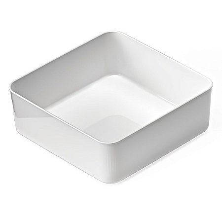 Organizador de Gavetas Modular Multiuso Quadrado Branco