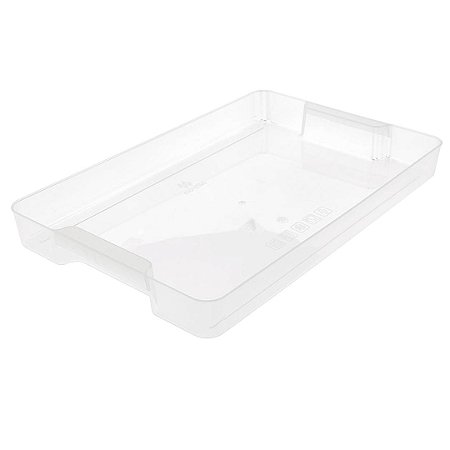 Bandeja Organizadora Multiuso Para Geladeiras Transparente