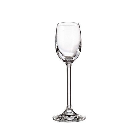 Jogo Com 6 Taças Para Licor Gastro 65 ML Cristal