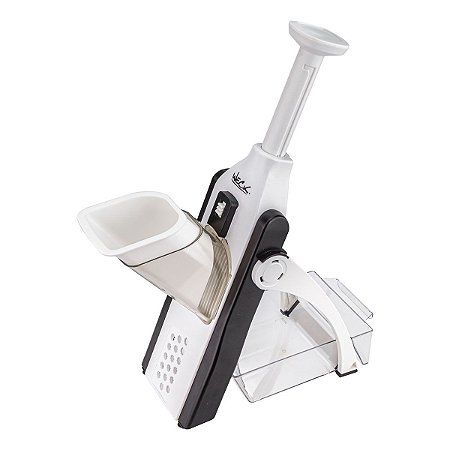 Cortador e Fatiador Mandoline Vertical Ajustável Aço Inox