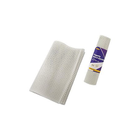 Tapete Para Gavetas Antiderrapante Multiuso 30X150CM Branco