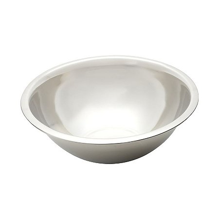 Tigela Bacia Bowl Vasilha Aço Inox Prime 20x7 cm Lyor