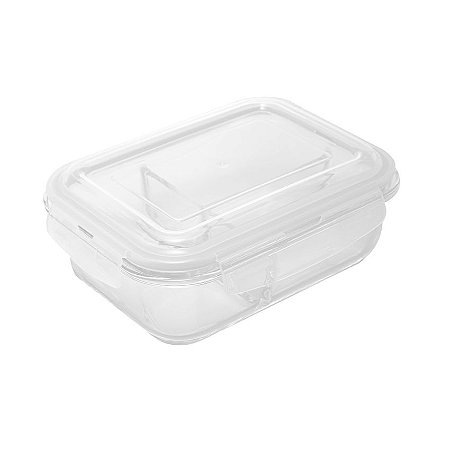 Pote Hermético De Vidro Para Alimentos C/ Tampa 1 Litro