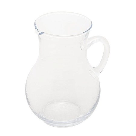Jarra de Vidro Toscana 500ml Sucos, Água, Chá Gelado Lyor
