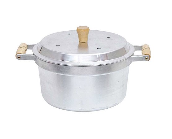 Caçarola 3x1 Pudim, Cozinhar Alimentos no Vapor Diamantado