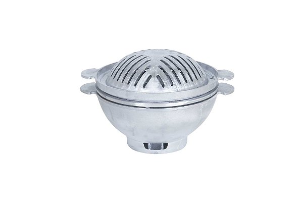 Gengiskan em Aluminio Diamantado Com 2 Chapas Churrasco