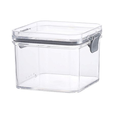 Pote Hermético Para Alimentos  Multiuso Com Travas 400 ML