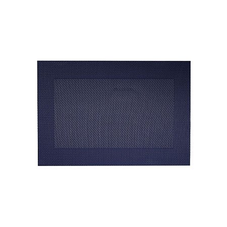Lugar Americano Frame Decoração Multiuso 45X30CM Azul