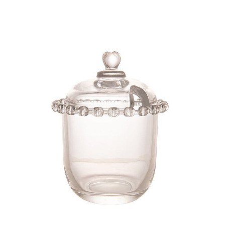 Meleira de Cristal com Pegador Coração 9,5x12cm 1753 Lyor