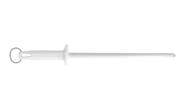Chaira Haste Estriada Metal 10'' 25cm Cabo Branco Starrett