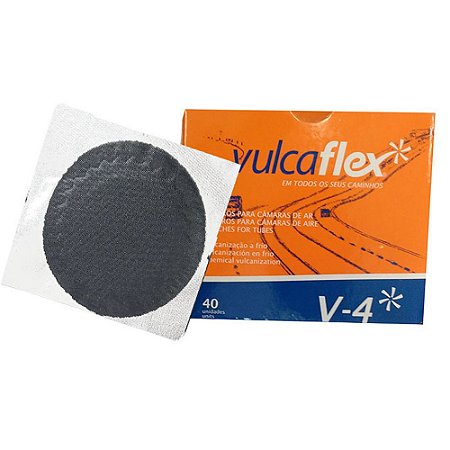 Cx Reparo a Frio V4 - 80mm Vulcaflex