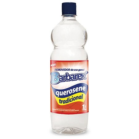 Removedor Querosene Tradicional Perfumado 1 Litro Barbarex
