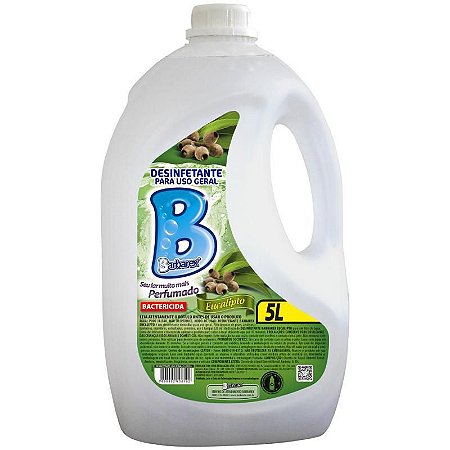 Desinfetante Limpeza Profunda Aroma Eucalipto 5 Lts Barbarex