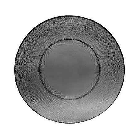 Prato Raso Gema Plus Fume Vidro 100%  PPGF 552 25 Cm Durax