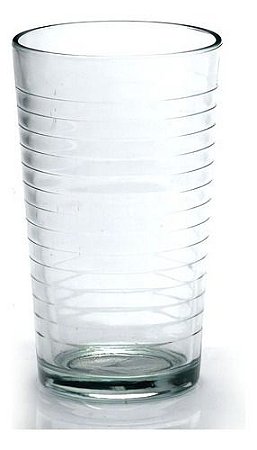 Copo de Vidro Cobra 360ml 12,5CM 100% Vidro