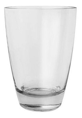 Copo Pampa 400ml 12Cm 100% Vidro Àgua Suco