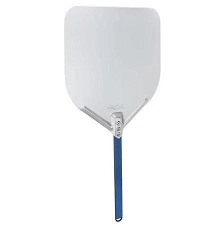 Pá para Enfornar Pizza Alumínio c/ Cabo 30cmx35cm Weck