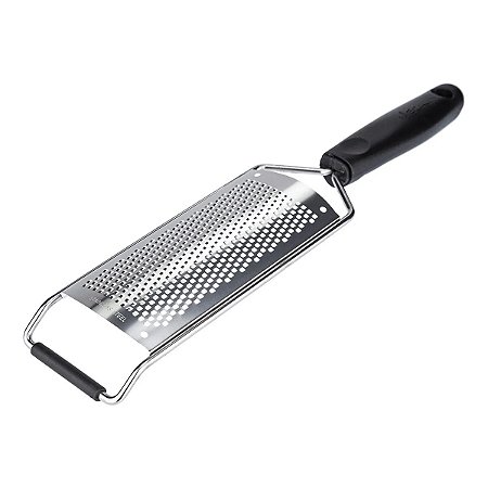 Ralador Multiuso 1 Face Aço Inox 30cm cabo Preto Weck