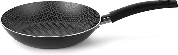 Frigideira de Alumínio 20 cm Antiaderente Preto Gourmet