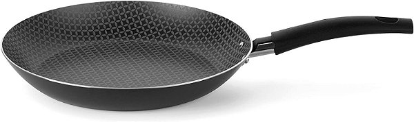 Frigideira de Alumínio 24 cm Antiaderente Preto Gourmet