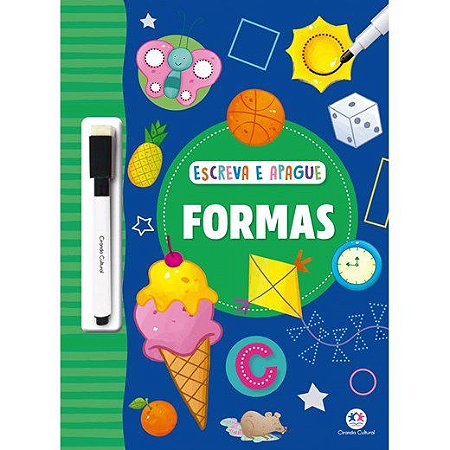 Livro de Atividades e Conhecendo as Formas Geométricas 14Pag