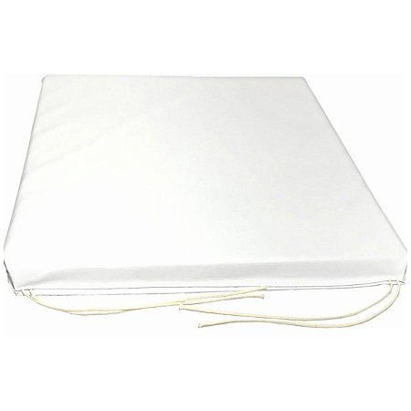 Almofada Assento De Cadeira Quadrada 40cm Espessura 3cm Br