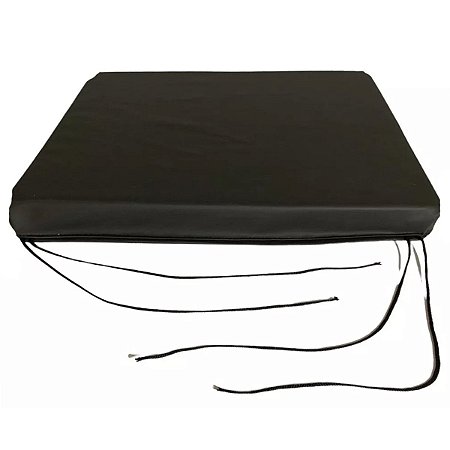 Almofada Assento De Cadeira Quadrada 40cm Espessura 3cm Pr