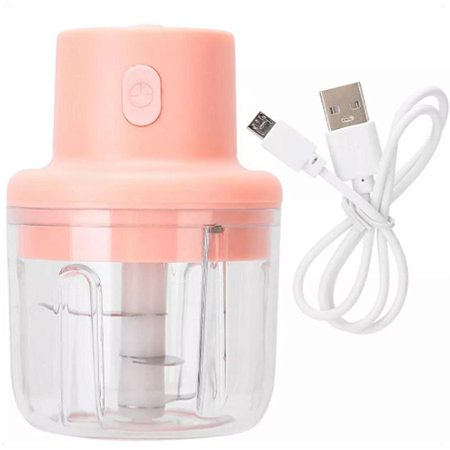 Processador de Alimentos Elétrico Compacto 250ml Multiuso